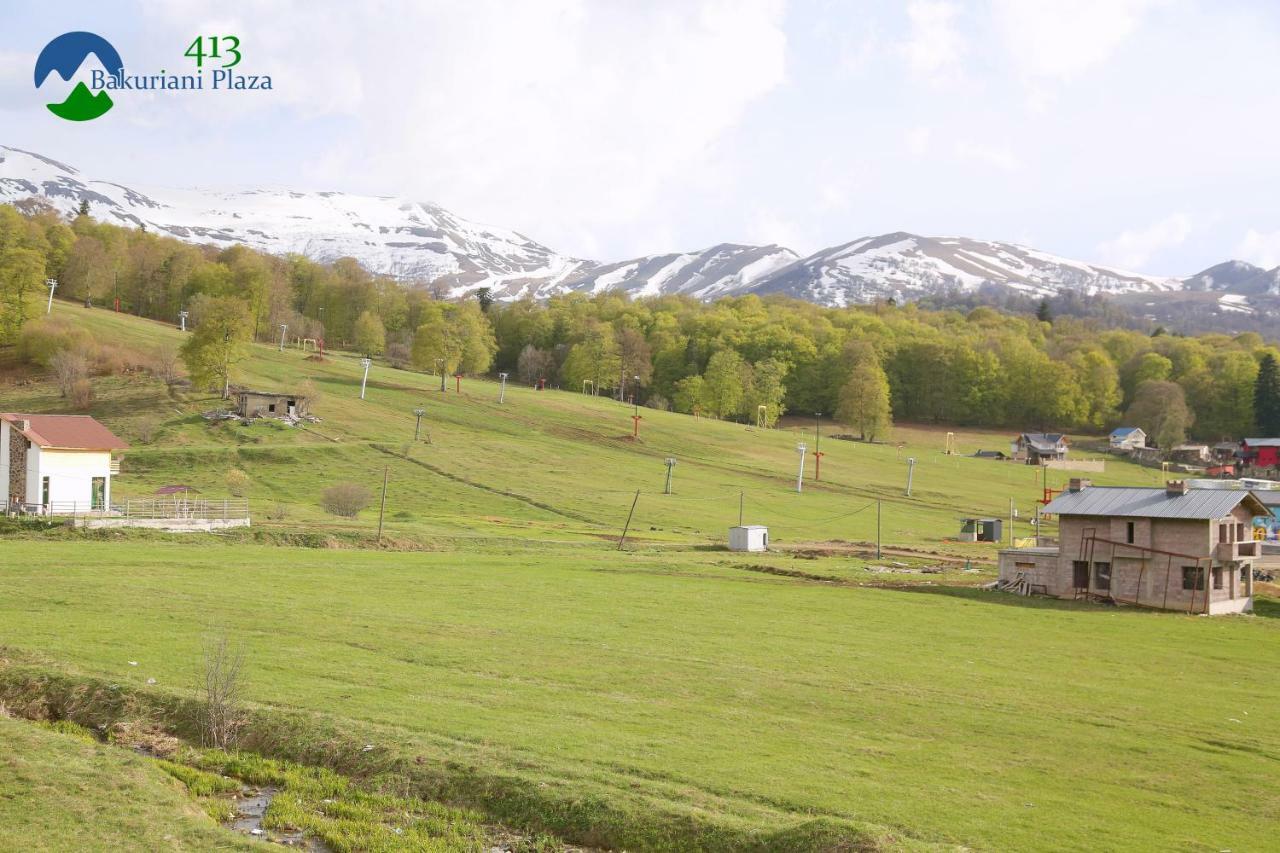 Bakuriani Plaza - B413 Daire Dış mekan fotoğraf